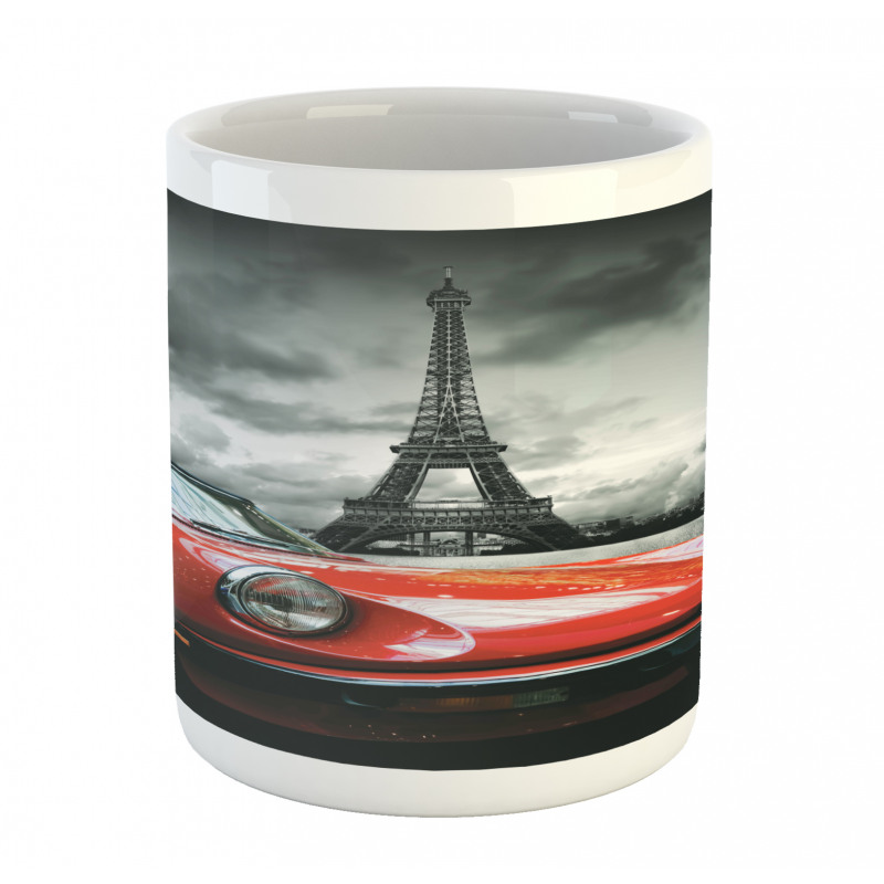 Romantic City Paris Mug