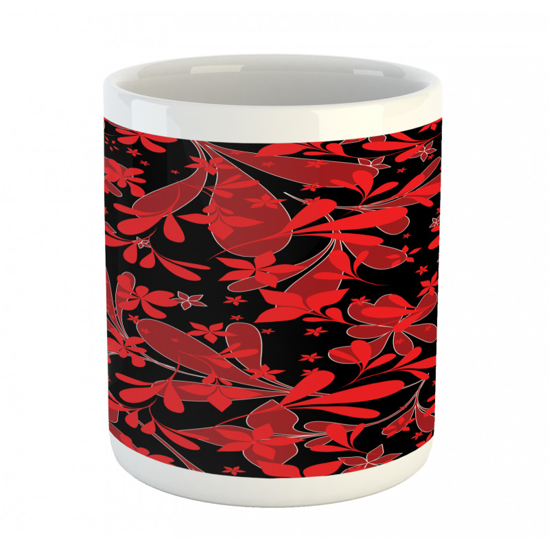 Oceanic Island Flower Mug