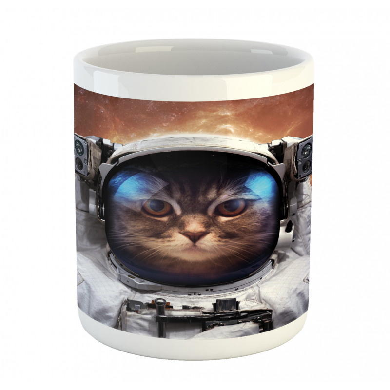 Kitten in Milkyway Mug