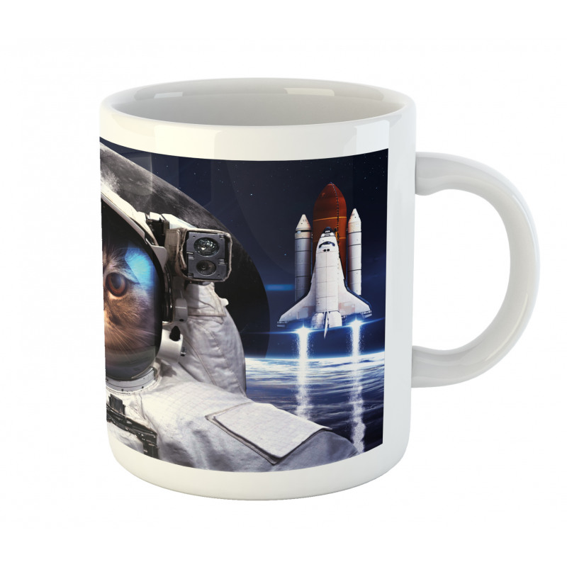 Space Traveller Pet Mug