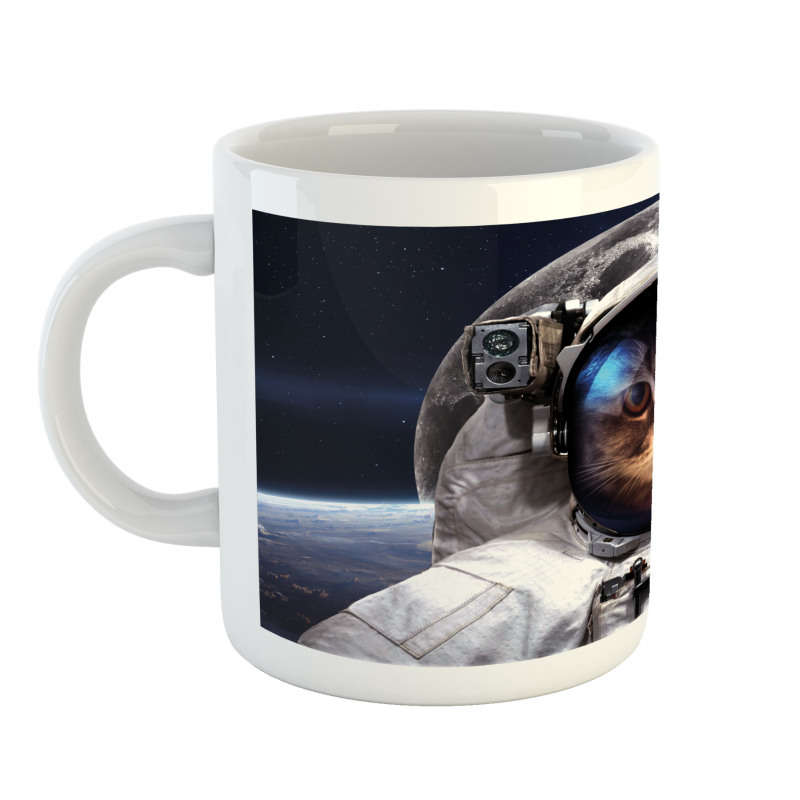 Space Traveller Pet Mug