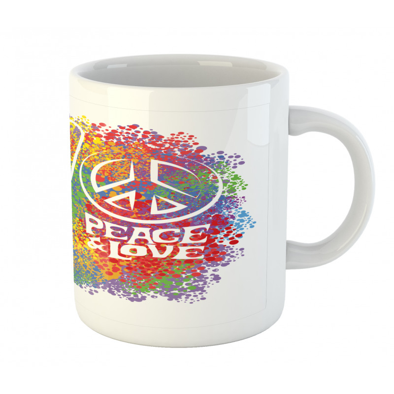 Peace Love Pacifism Mug