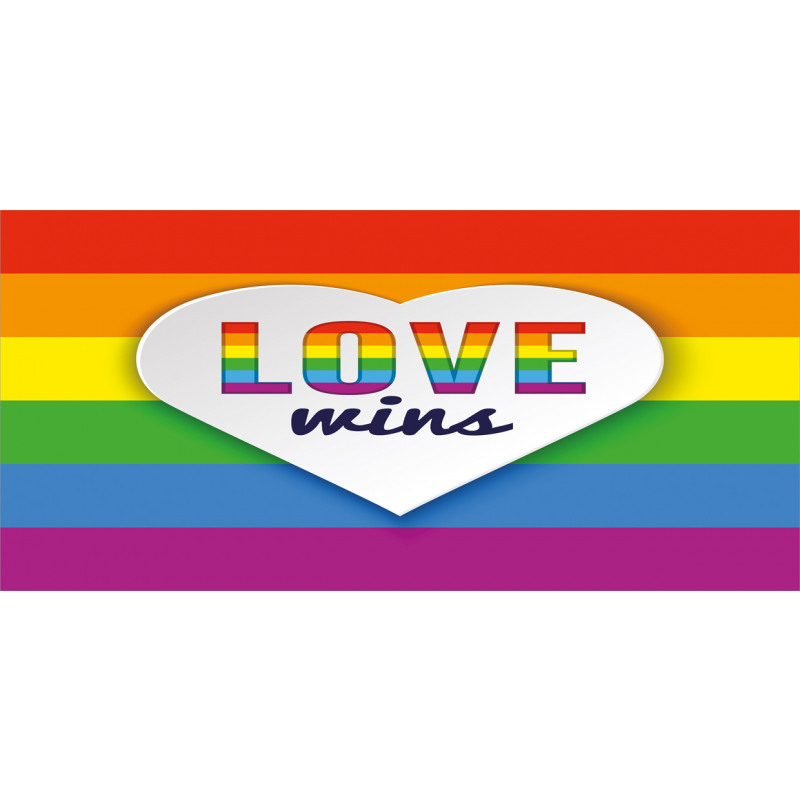 LGBT Pride Love Wins Mug
