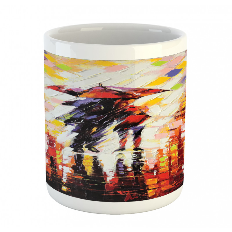 Romantic Painting Couple Mug