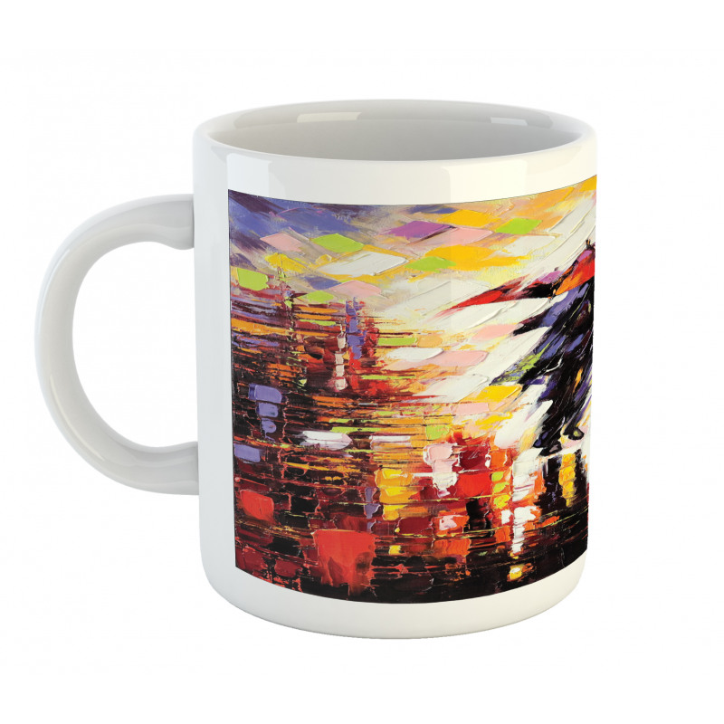 Romantic Painting Couple Mug