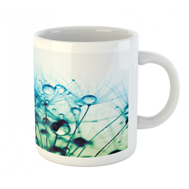 Floral Dandelion Arrangement Mug