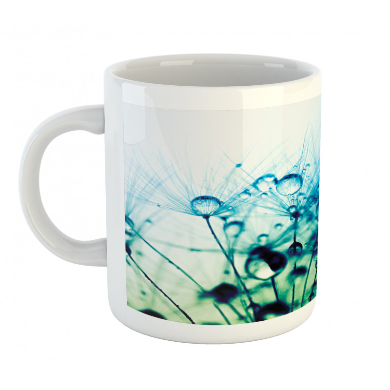 Floral Dandelion Arrangement Mug