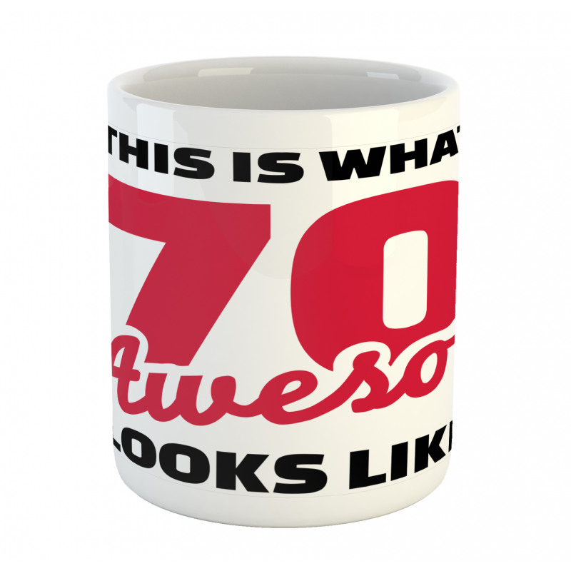 70 Mug