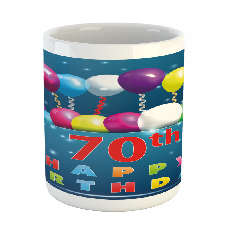 Balloons Party Items Mug