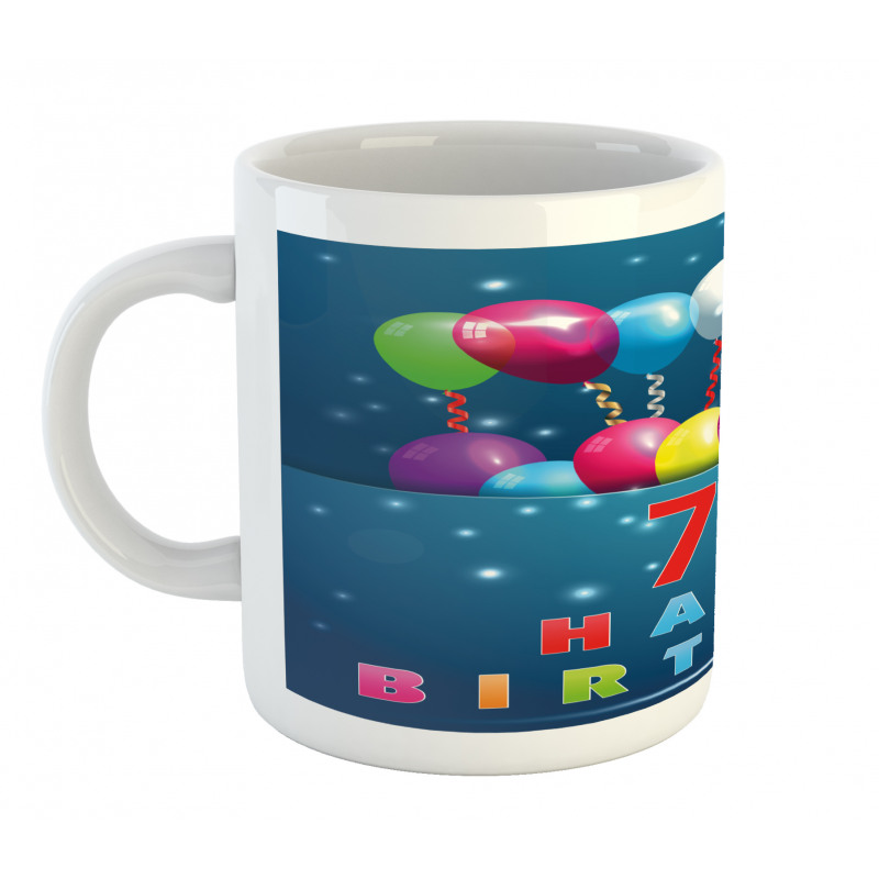 Balloons Party Items Mug