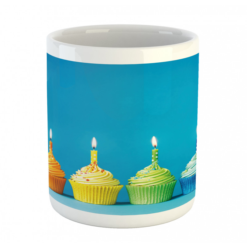 Cupcakes Party Food Mug