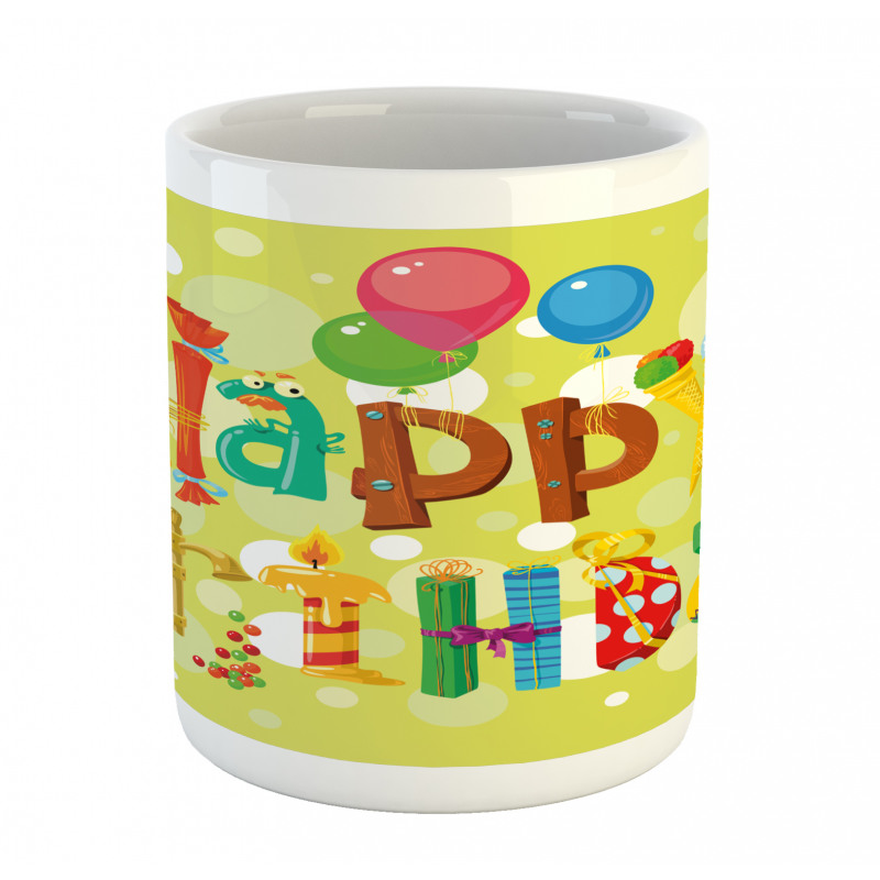 Ice Cream Candies Mug