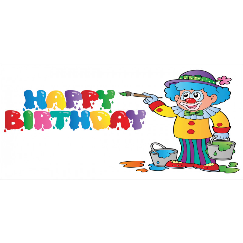 Birthday Party Clown Mug