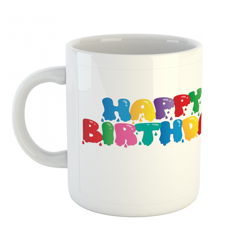 Birthday Party Clown Mug