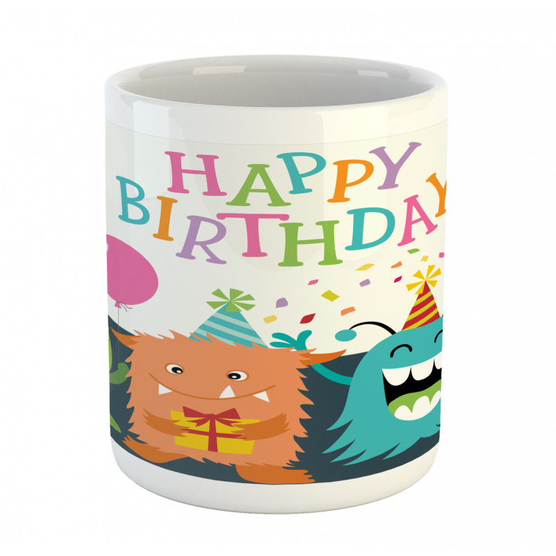 Monster Birthday Mug