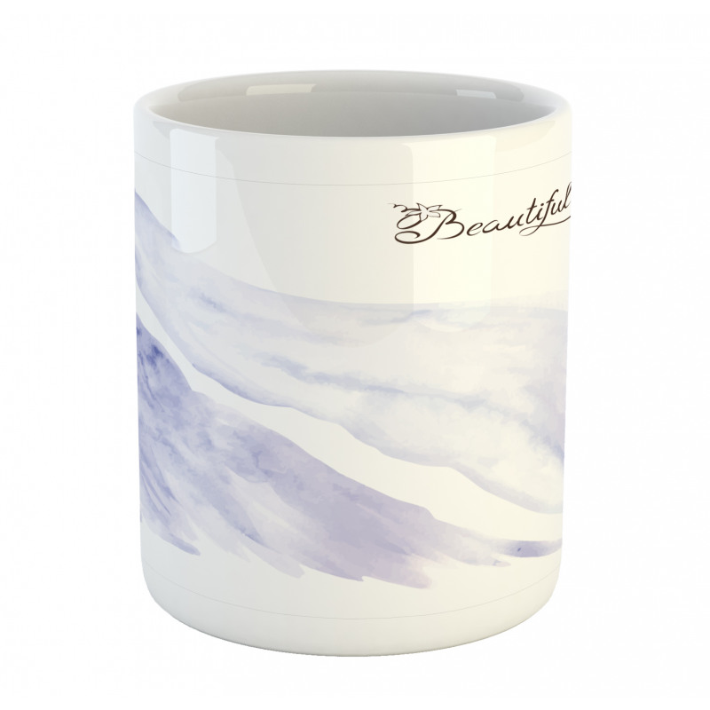 Abstract Wedding Mug