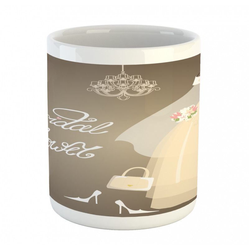 Love Bride Party Mug