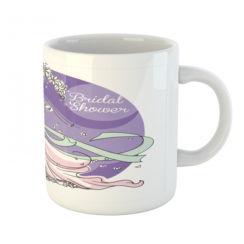 Party Dress Bride Mug