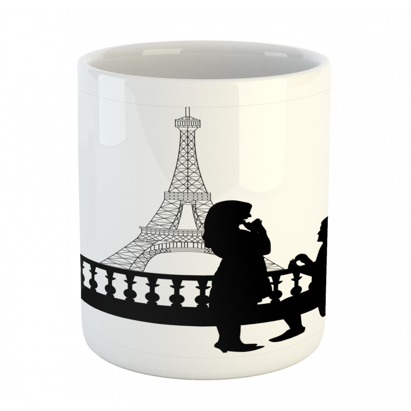 Paris City Lovers Mug
