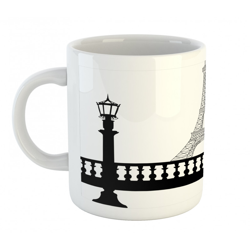 Paris City Lovers Mug