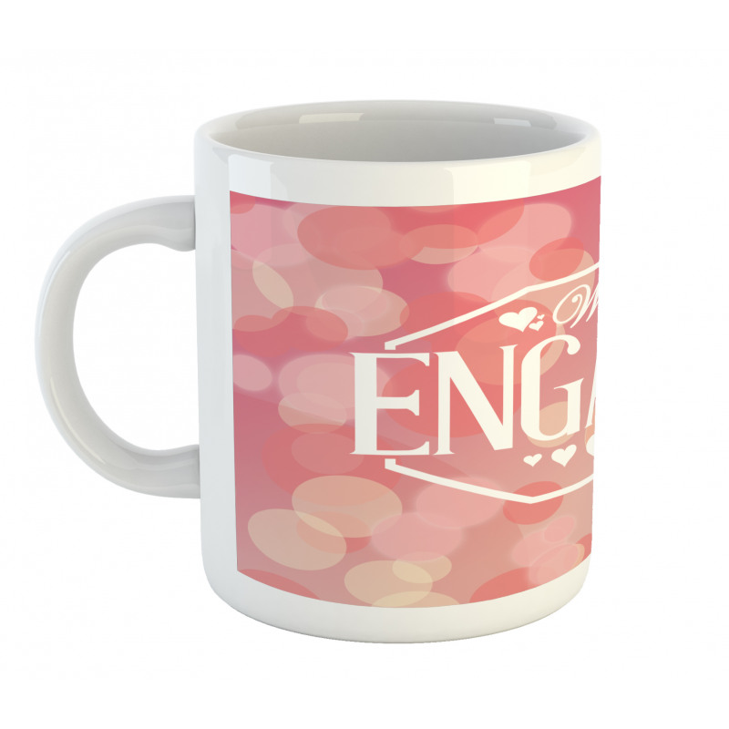 Engagement Card Mug