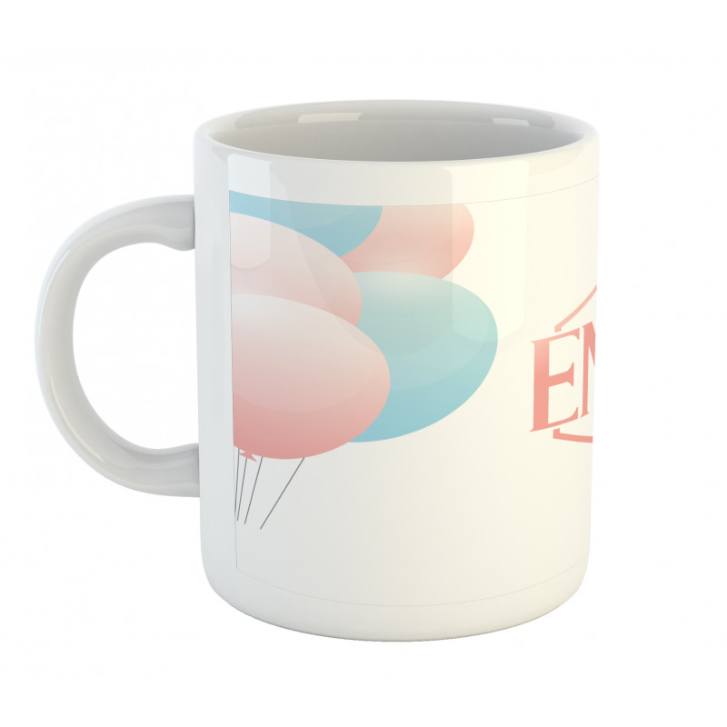 Engagement Text Mug