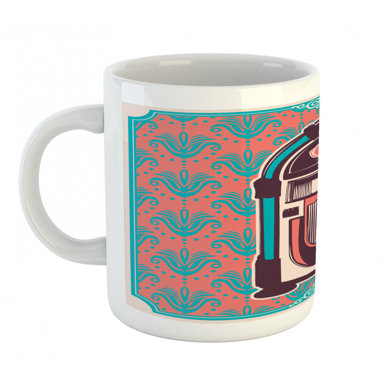 Retro Music Box Party Mug