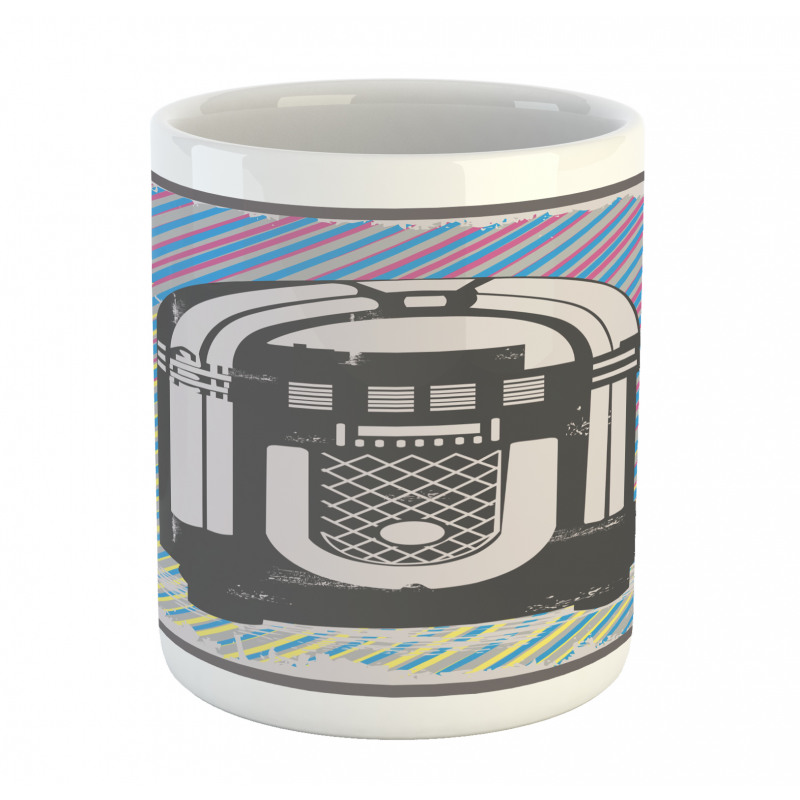 Vintage Music Box Party Mug