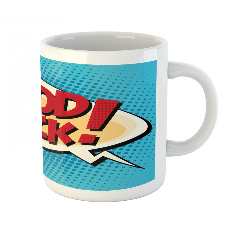 Comic Book Strip Mug