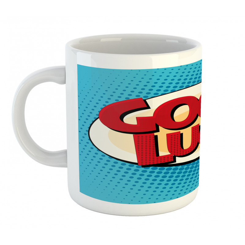 Comic Book Strip Mug