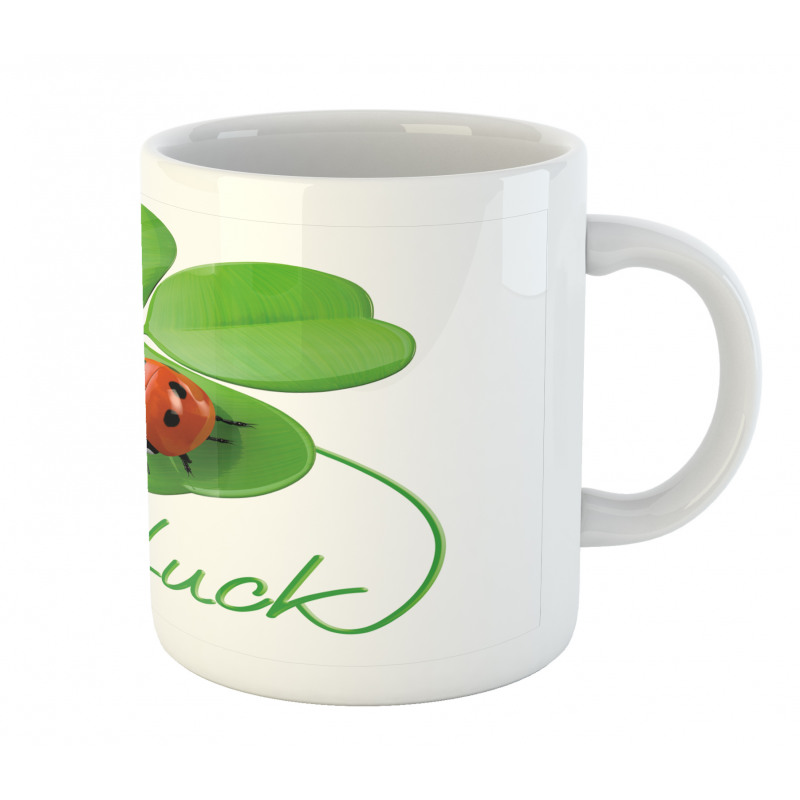 Clover Ladybug Mug