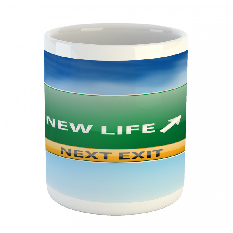 New Life Concept Mug