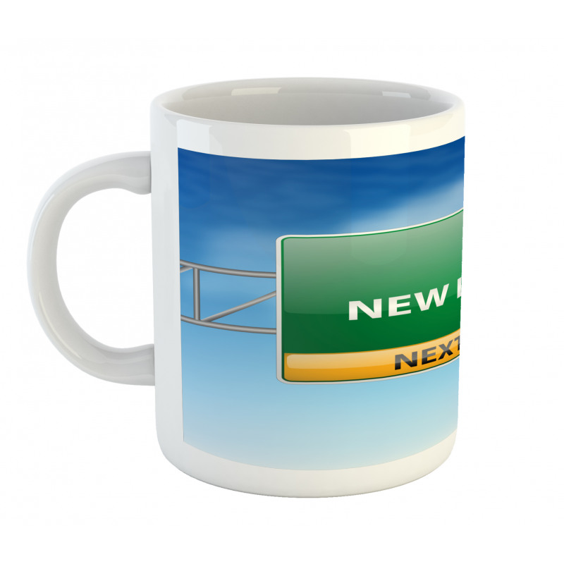 New Life Concept Mug