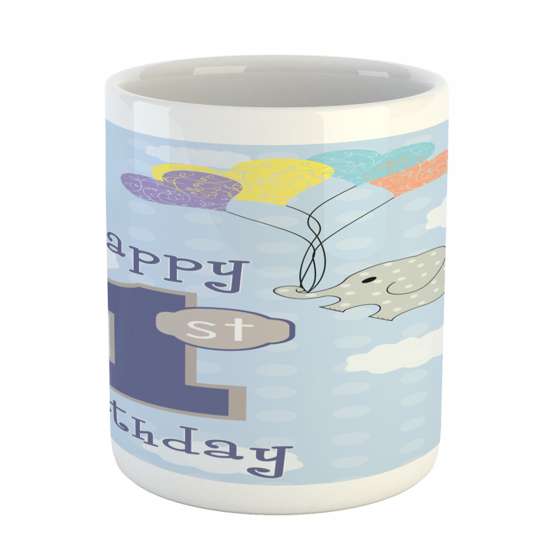 Elephant in the Sky Mug