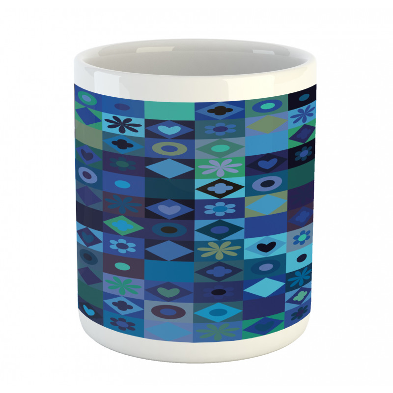 Play Cards Theme Design Mug