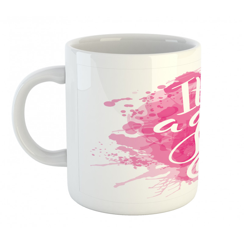 It's a Girl Baby Mug