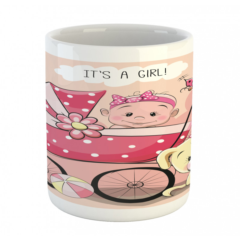 Puppy Carriage Mug