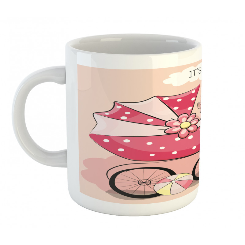 Puppy Carriage Mug