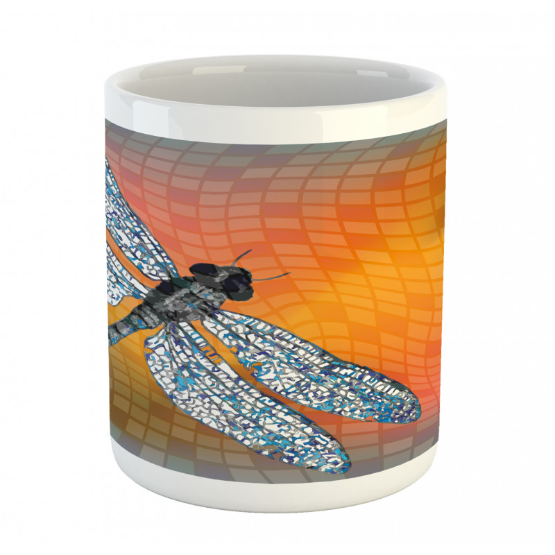 Drangonfly Digital Theme Mug