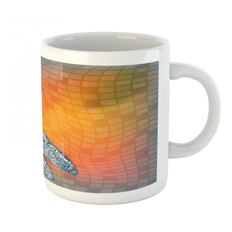 Drangonfly Digital Theme Mug