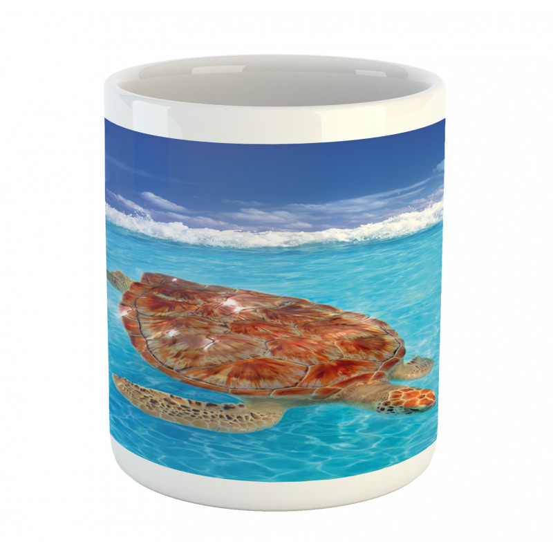 Chelonia Water Surface Mug