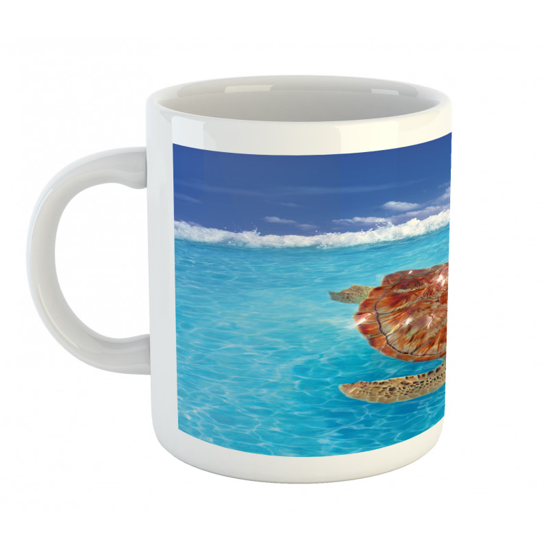 Chelonia Water Surface Mug