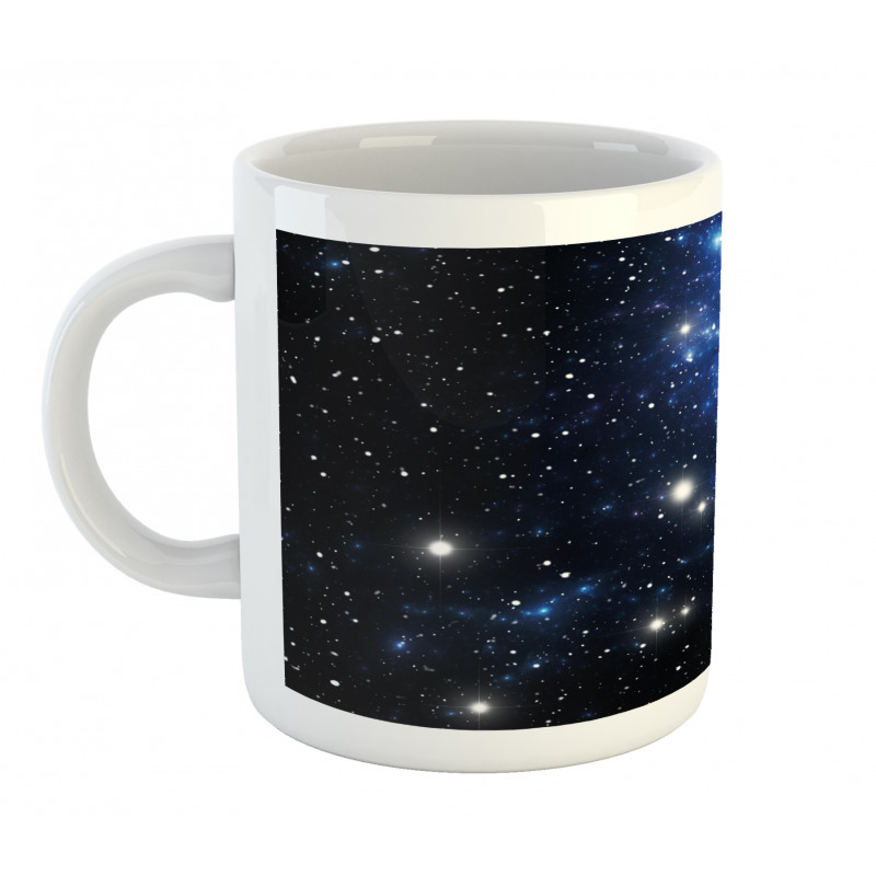 Space Star Nebula Mug