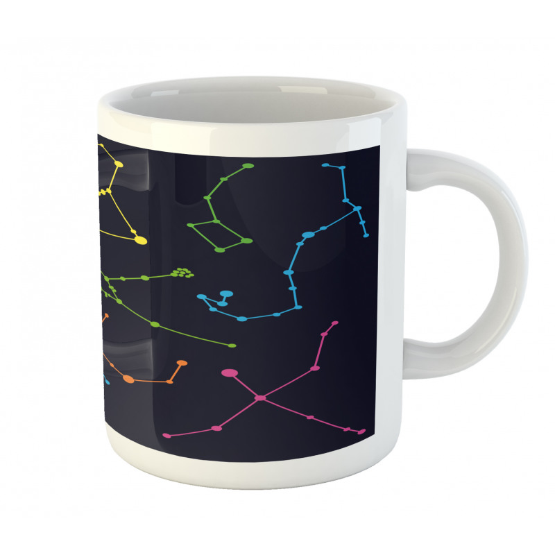 Colorful Galactic Mug