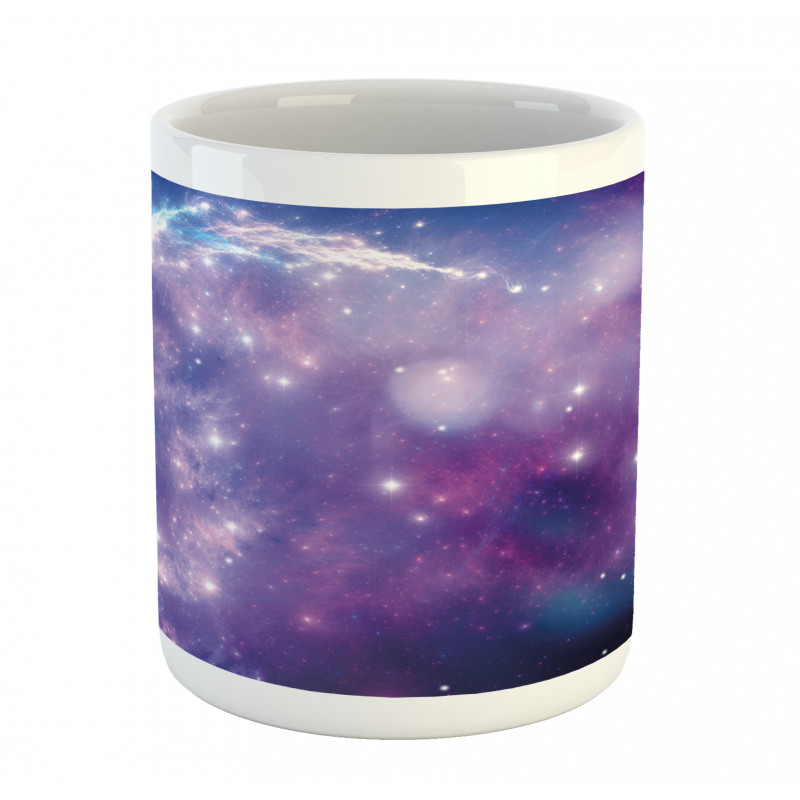 Purple Nebula Mug