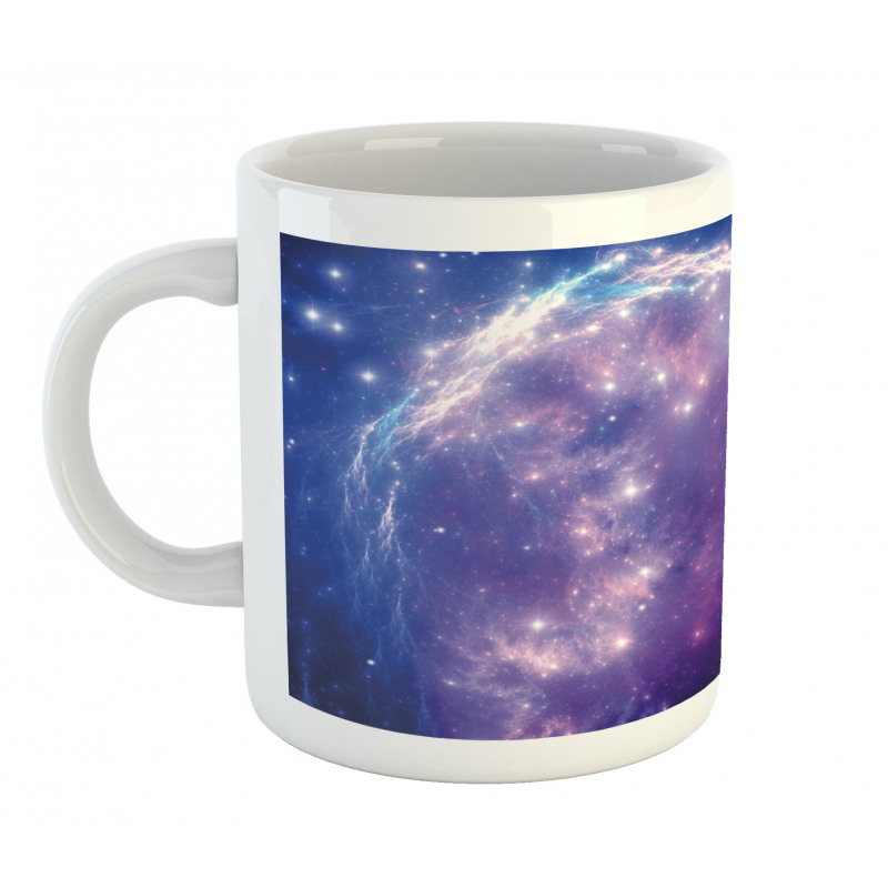 Purple Nebula Mug