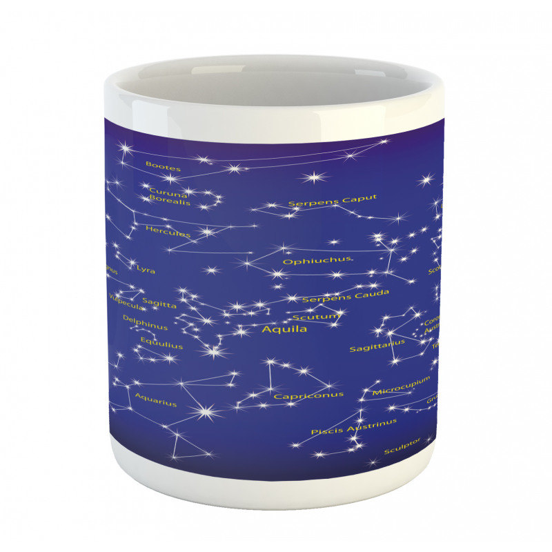 Names of Stars Mug