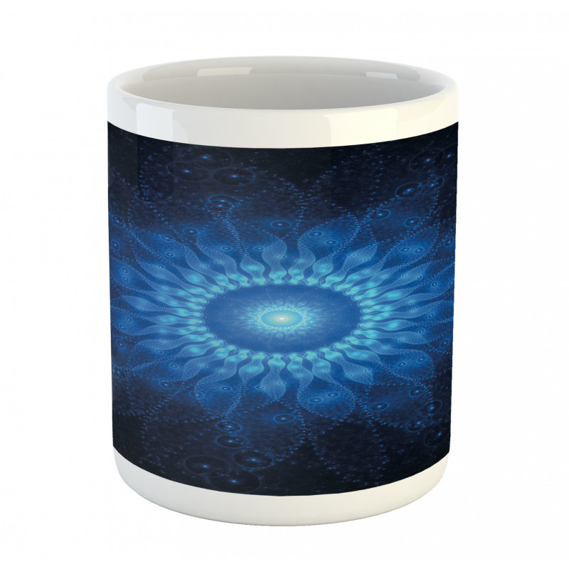 Space Mandala Artwork Mug