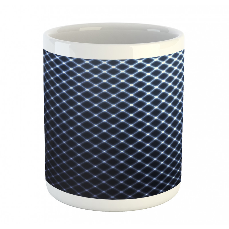 Checkered Halftone Mug