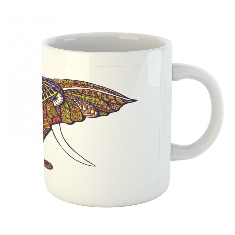 Tribal Colored Mug